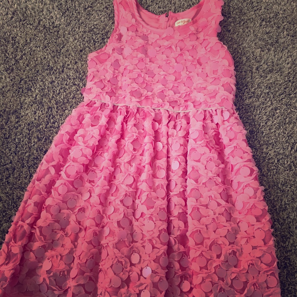 Girls children’s sequins dress